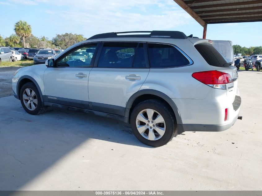 2011 Subaru Outback 2.5I Limited VIN: 4S4BRCLCXB3399101 Lot: 39575136