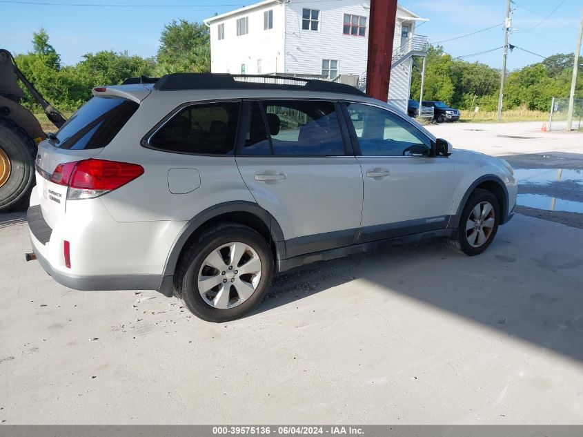 2011 Subaru Outback 2.5I Limited VIN: 4S4BRCLCXB3399101 Lot: 39575136