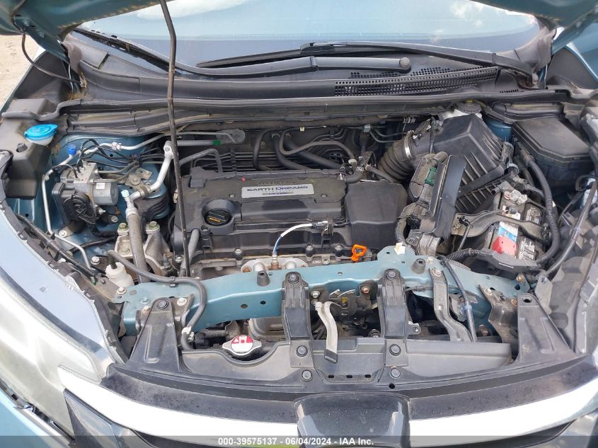 2015 Honda Cr-V Ex VIN: 2HKRM3H54FH503572 Lot: 39575137