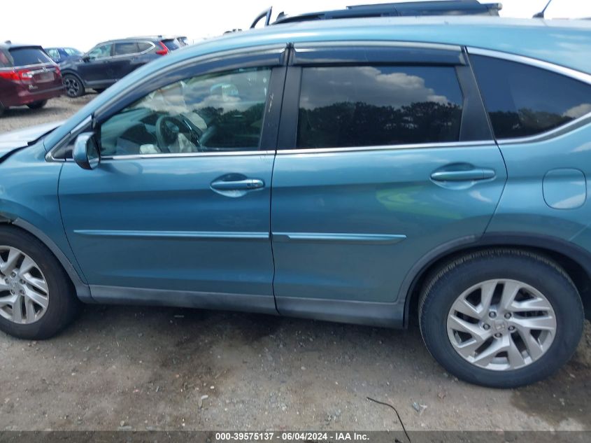 2015 Honda Cr-V Ex VIN: 2HKRM3H54FH503572 Lot: 39575137