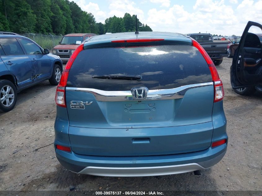 2015 Honda Cr-V Ex VIN: 2HKRM3H54FH503572 Lot: 39575137