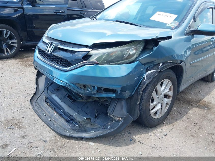 2015 Honda Cr-V Ex VIN: 2HKRM3H54FH503572 Lot: 39575137