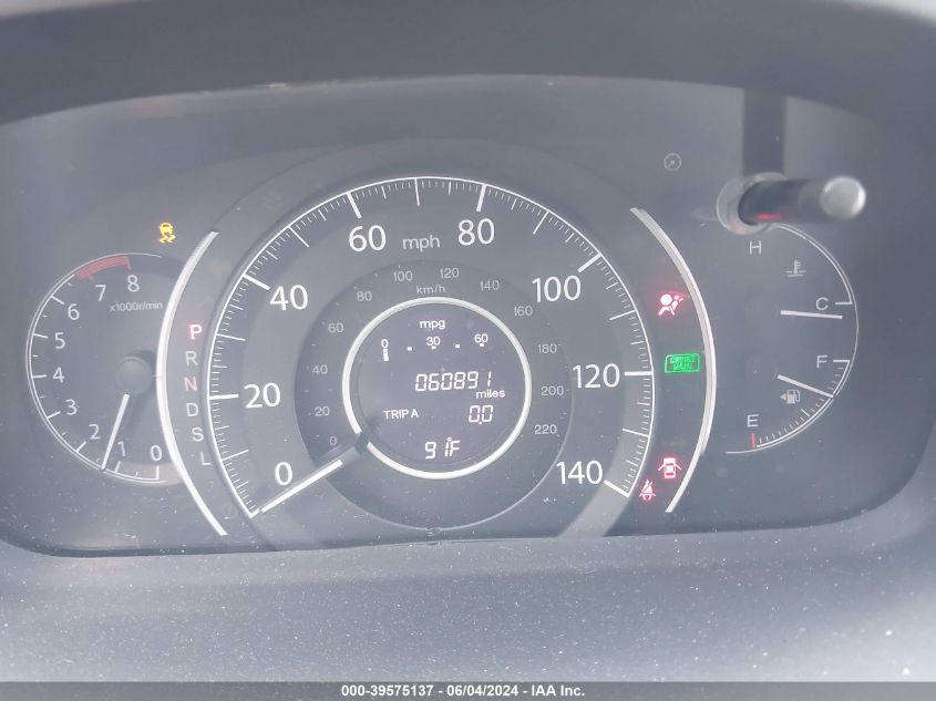 2015 Honda Cr-V Ex VIN: 2HKRM3H54FH503572 Lot: 39575137