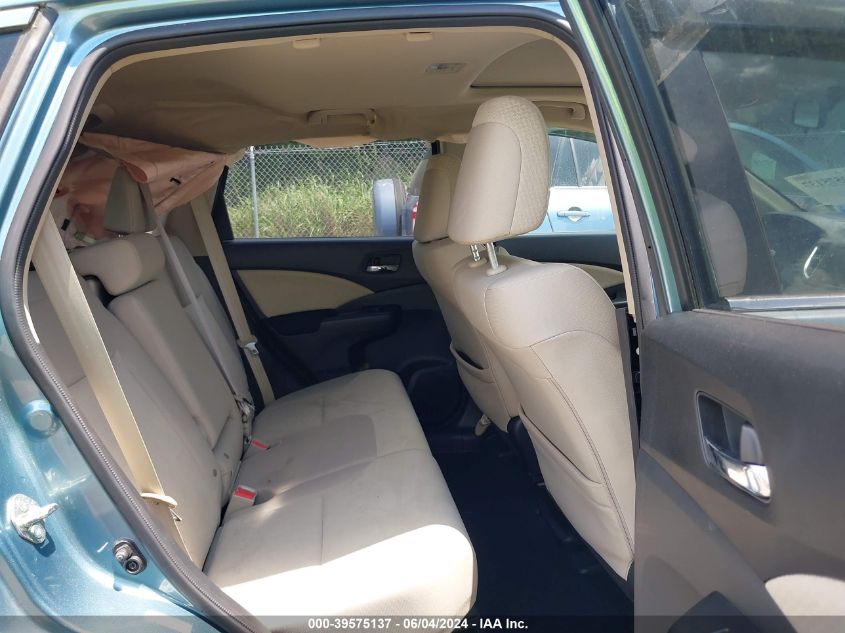 2015 Honda Cr-V Ex VIN: 2HKRM3H54FH503572 Lot: 39575137