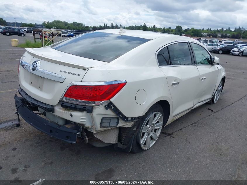 2012 Buick Lacrosse VIN: 1G4G75G39CF134087 Lot: 39575138