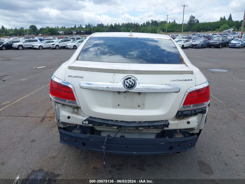 2012 Buick Lacrosse VIN: 1G4G75G39CF134087 Lot: 39575138