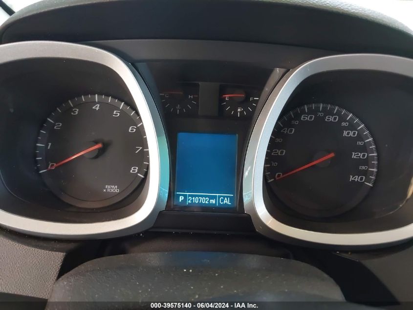 2016 CHEVROLET EQUINOX LS - 2GNALBEK2G1129414