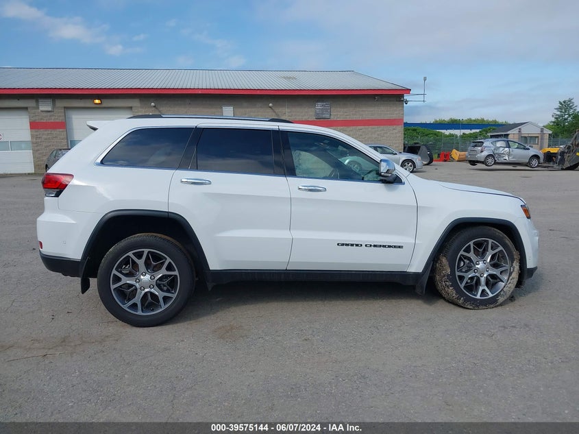 2020 Jeep Grand Cherokee Limited 4X4 VIN: 1C4RJFBG4LC222254 Lot: 39575144