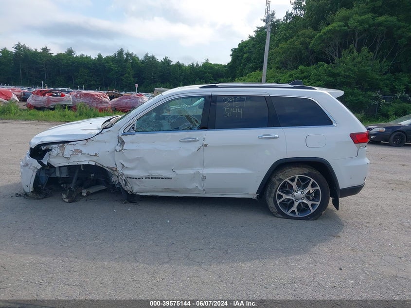 2020 Jeep Grand Cherokee Limited 4X4 VIN: 1C4RJFBG4LC222254 Lot: 39575144