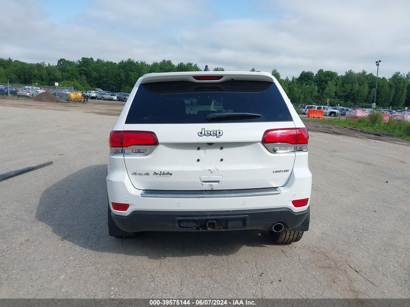 2020 Jeep Grand Cherokee Limited 4X4 VIN: 1C4RJFBG4LC222254 Lot: 39575144