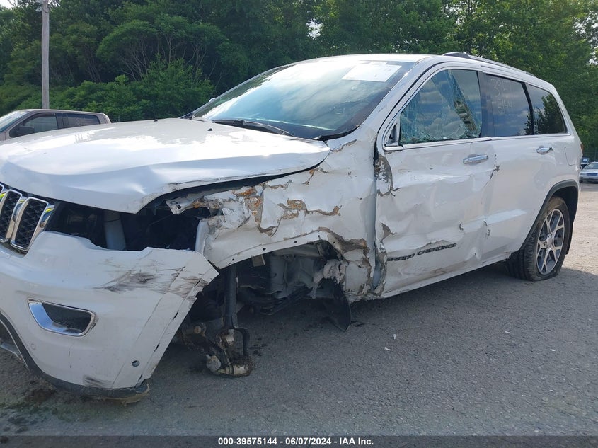 2020 Jeep Grand Cherokee Limited 4X4 VIN: 1C4RJFBG4LC222254 Lot: 39575144
