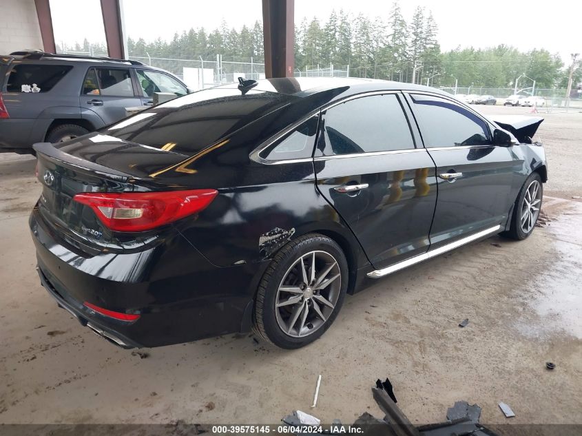 2015 Hyundai Sonata Sport 2.0T VIN: 5NPE34AB7FH065170 Lot: 39575145