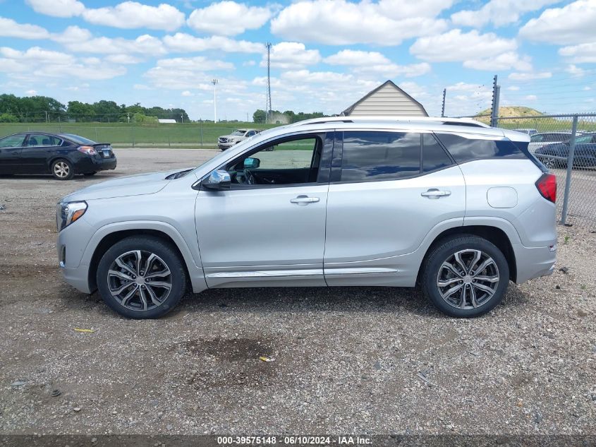 2020 GMC Terrain Awd Denali VIN: 3GKALXEX9LL293953 Lot: 39575148