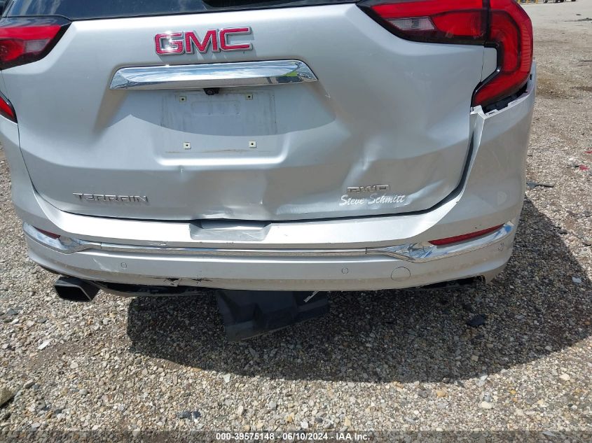 2020 GMC Terrain Awd Denali VIN: 3GKALXEX9LL293953 Lot: 39575148