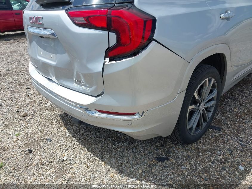 2020 GMC Terrain Awd Denali VIN: 3GKALXEX9LL293953 Lot: 39575148