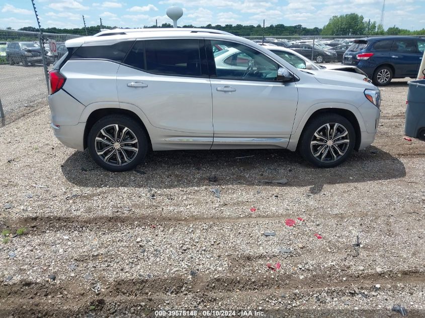 2020 GMC Terrain Awd Denali VIN: 3GKALXEX9LL293953 Lot: 39575148