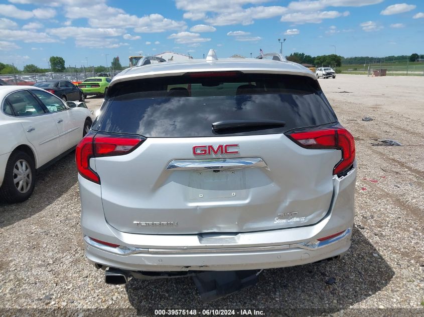 2020 GMC Terrain Awd Denali VIN: 3GKALXEX9LL293953 Lot: 39575148