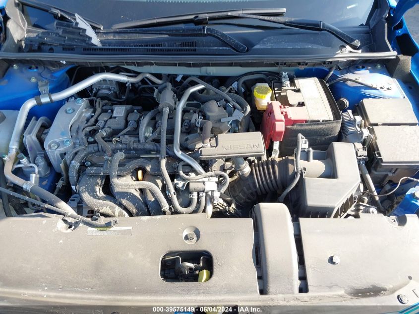 2022 Nissan Sentra Sr Xtronic Cvt VIN: 3N1AB8DV2NY312906 Lot: 39575149