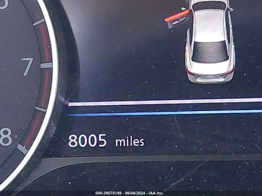 2022 Nissan Sentra Sr Xtronic Cvt VIN: 3N1AB8DV2NY312906 Lot: 39575149