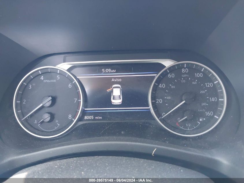 2022 Nissan Sentra Sr Xtronic Cvt VIN: 3N1AB8DV2NY312906 Lot: 39575149