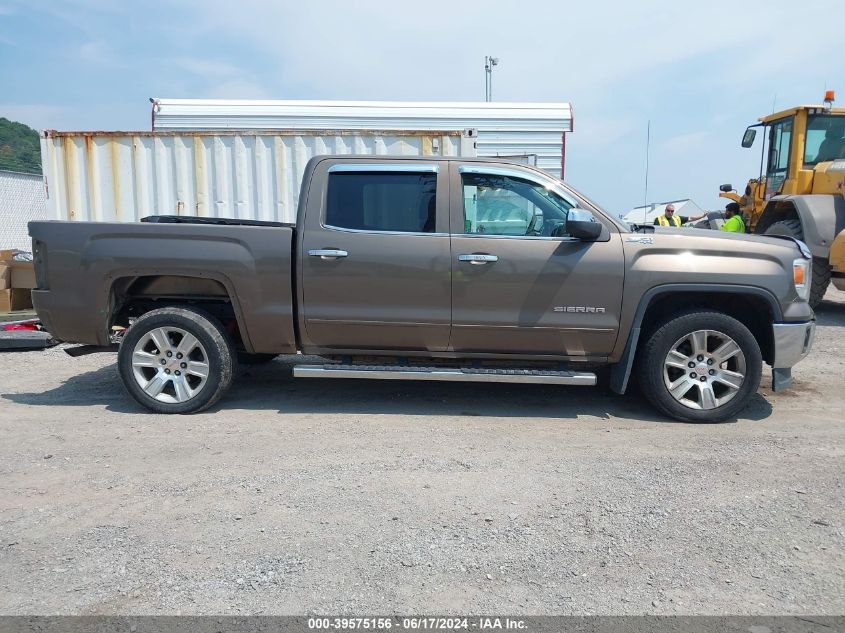 2015 GMC Sierra 1500 Sle VIN: 3GTU2UEC9FG351869 Lot: 39575156