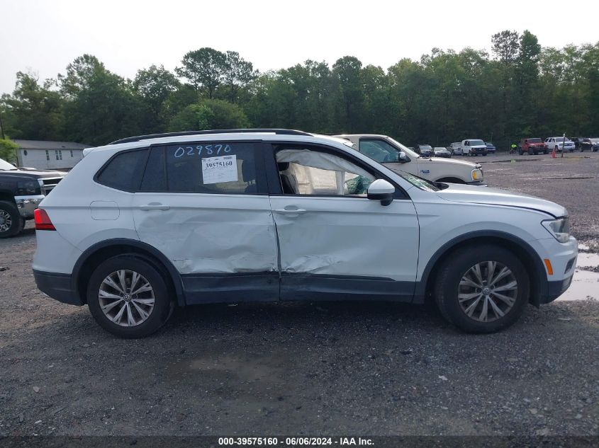 2018 VOLKSWAGEN TIGUAN S - 3VV1B7AX5JM029870