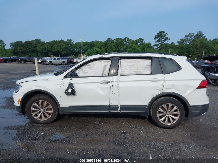 2018 VOLKSWAGEN TIGUAN S - 3VV1B7AX5JM029870