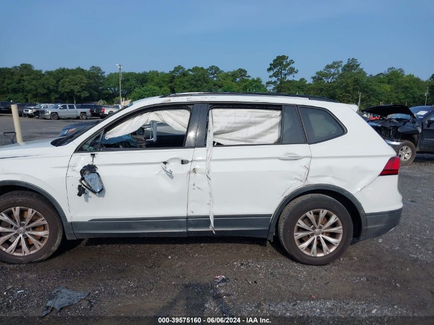 2018 Volkswagen Tiguan 2.0T S VIN: 3VV1B7AX5JM029870 Lot: 39575160