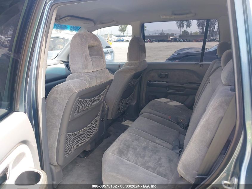 2005 Honda Pilot Ex VIN: 5FNYF18435B053542 Lot: 39575162