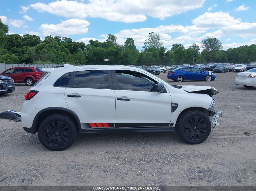 2020 Mitsubishi Outlander Sport 2.0 Be Awc VIN: JA4AR3AU4LU019638 Lot: 39575164