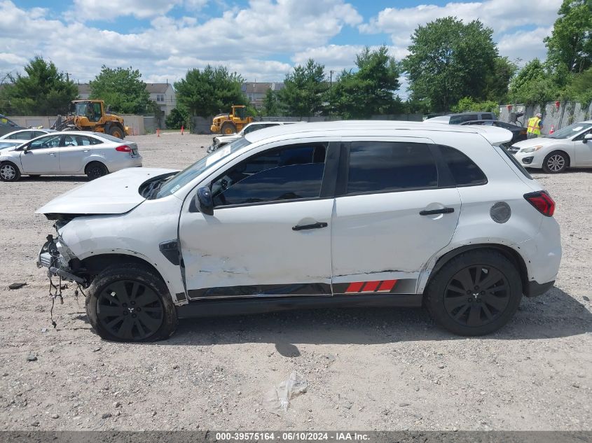 2020 Mitsubishi Outlander Sport 2.0 Be Awc VIN: JA4AR3AU4LU019638 Lot: 39575164