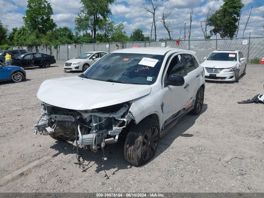 2020 Mitsubishi Outlander Sport 2.0 Be Awc VIN: JA4AR3AU4LU019638 Lot: 39575164