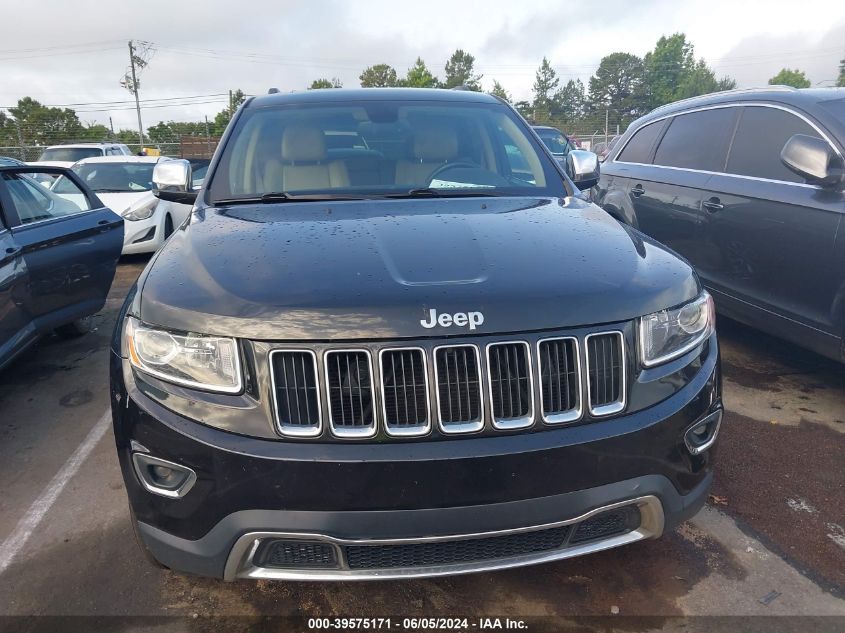 2015 Jeep Grand Cherokee Limited VIN: 1C4RJFBG6FC700260 Lot: 39575171