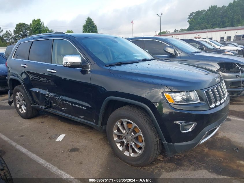 2015 Jeep Grand Cherokee Limited VIN: 1C4RJFBG6FC700260 Lot: 39575171