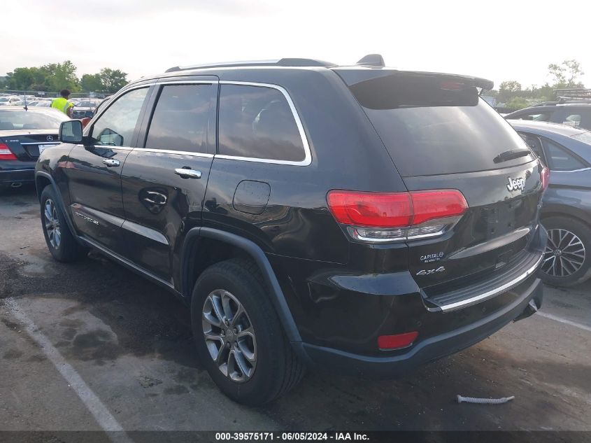 2015 Jeep Grand Cherokee Limited VIN: 1C4RJFBG6FC700260 Lot: 39575171