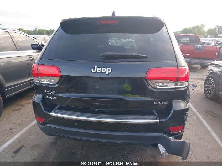 2015 Jeep Grand Cherokee Limited VIN: 1C4RJFBG6FC700260 Lot: 39575171