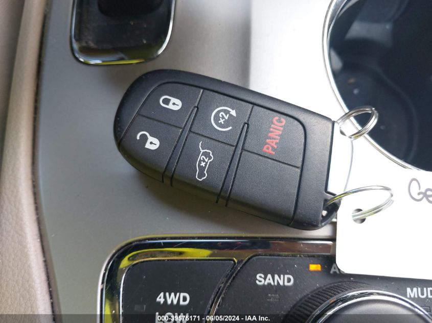 2015 Jeep Grand Cherokee Limited VIN: 1C4RJFBG6FC700260 Lot: 39575171