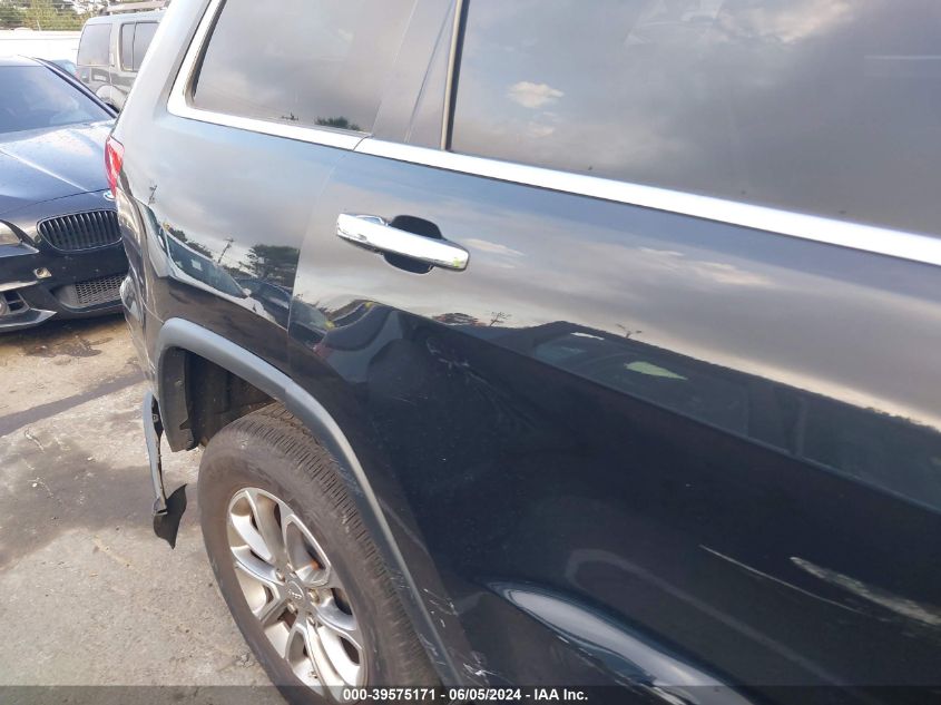 2015 Jeep Grand Cherokee Limited VIN: 1C4RJFBG6FC700260 Lot: 39575171