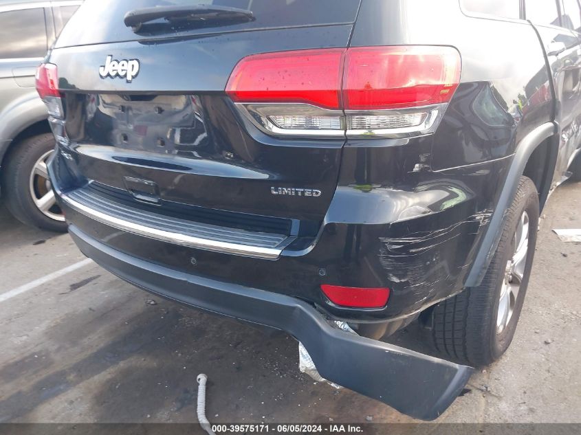 2015 Jeep Grand Cherokee Limited VIN: 1C4RJFBG6FC700260 Lot: 39575171