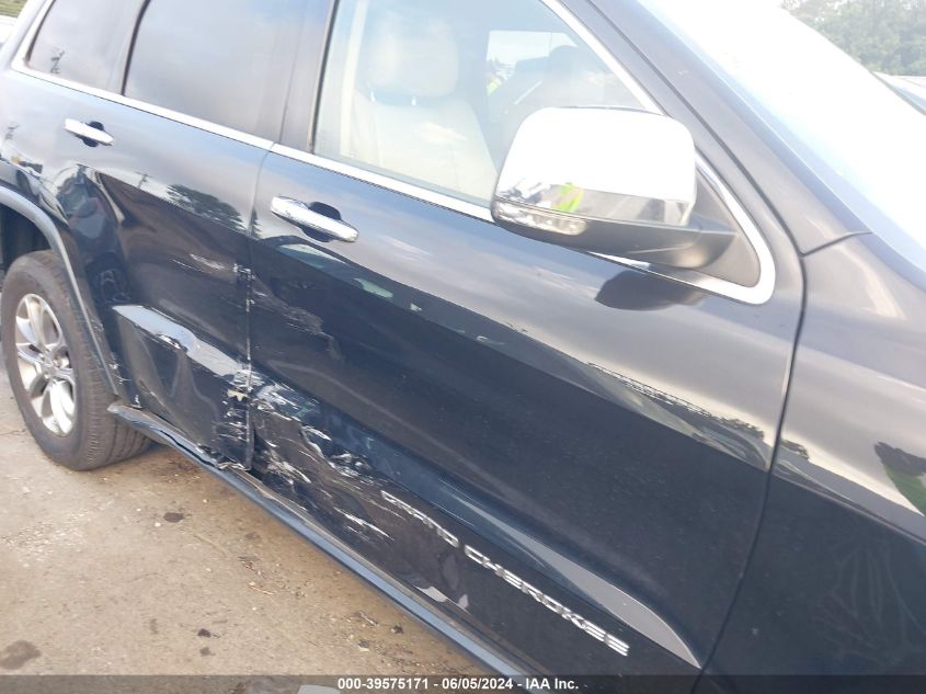 2015 Jeep Grand Cherokee Limited VIN: 1C4RJFBG6FC700260 Lot: 39575171