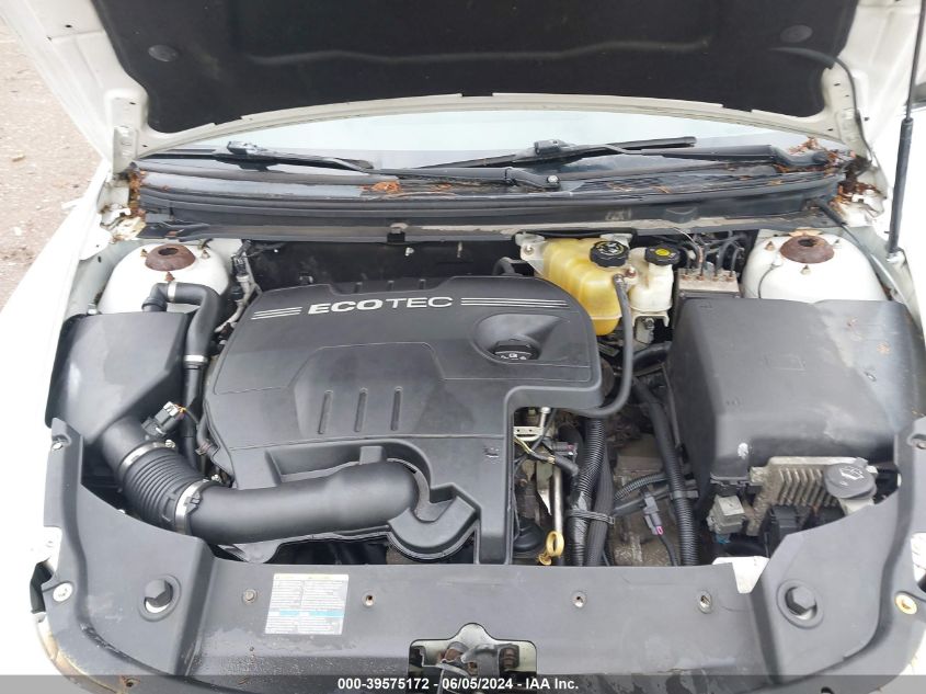 2010 Chevrolet Malibu Ls VIN: 1G1ZB5EB0AF206287 Lot: 39575172