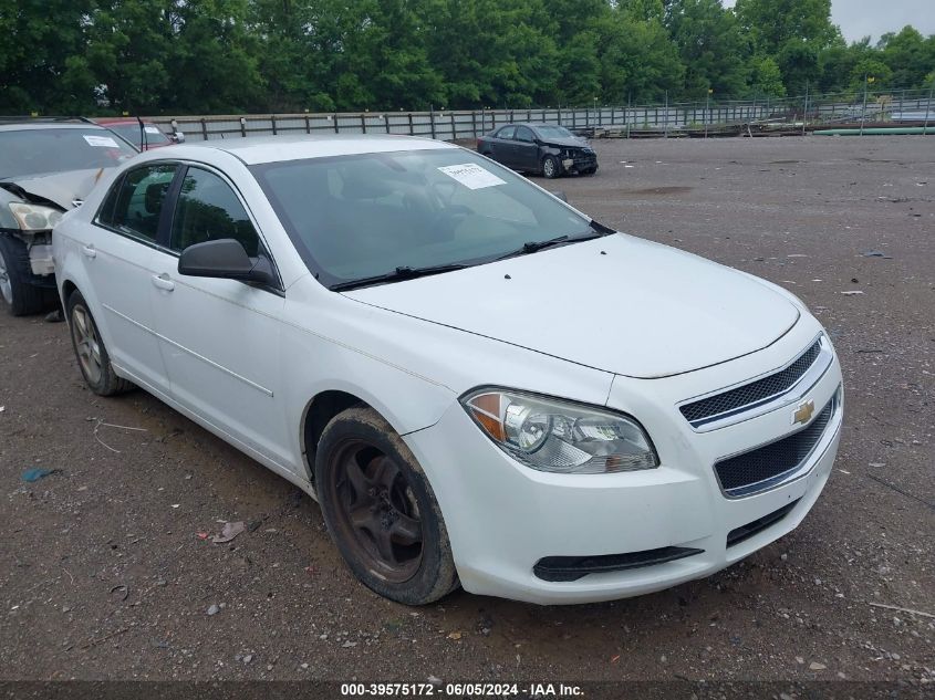 2010 Chevrolet Malibu Ls VIN: 1G1ZB5EB0AF206287 Lot: 39575172