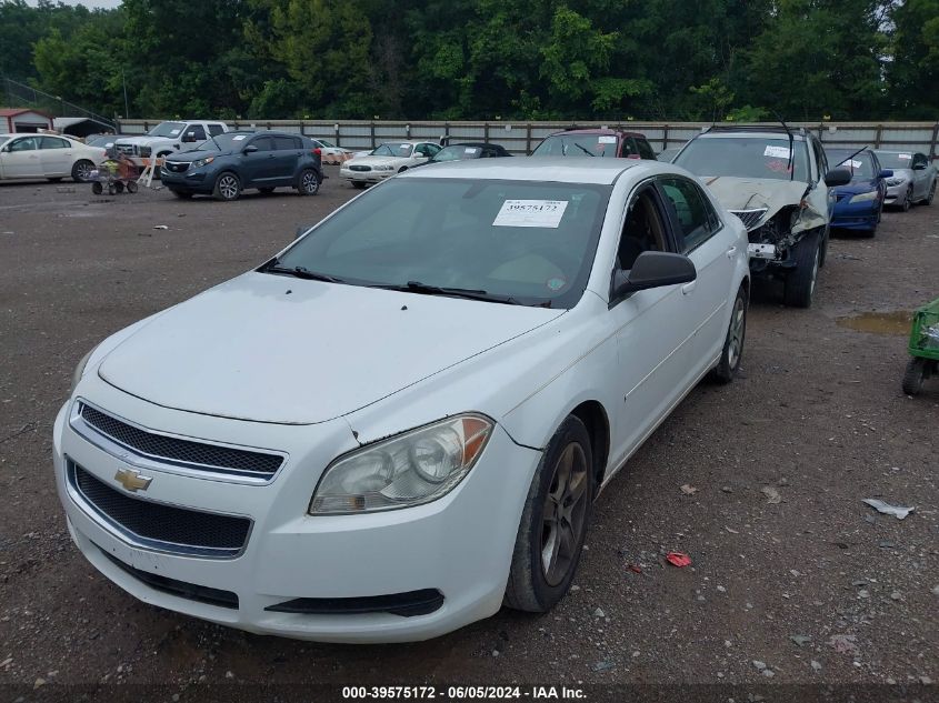 2010 Chevrolet Malibu Ls VIN: 1G1ZB5EB0AF206287 Lot: 39575172