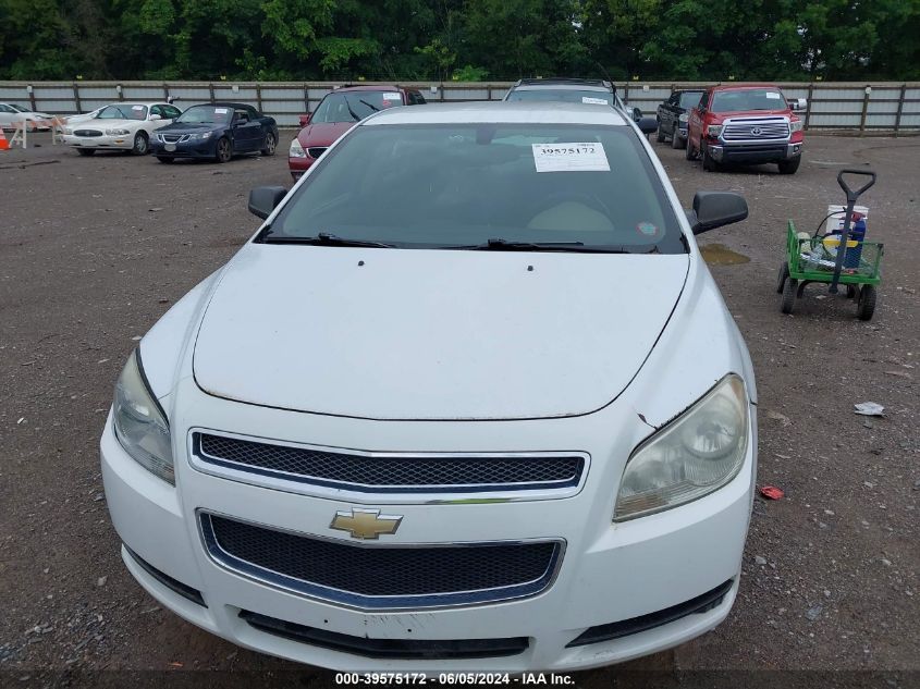 2010 Chevrolet Malibu Ls VIN: 1G1ZB5EB0AF206287 Lot: 39575172