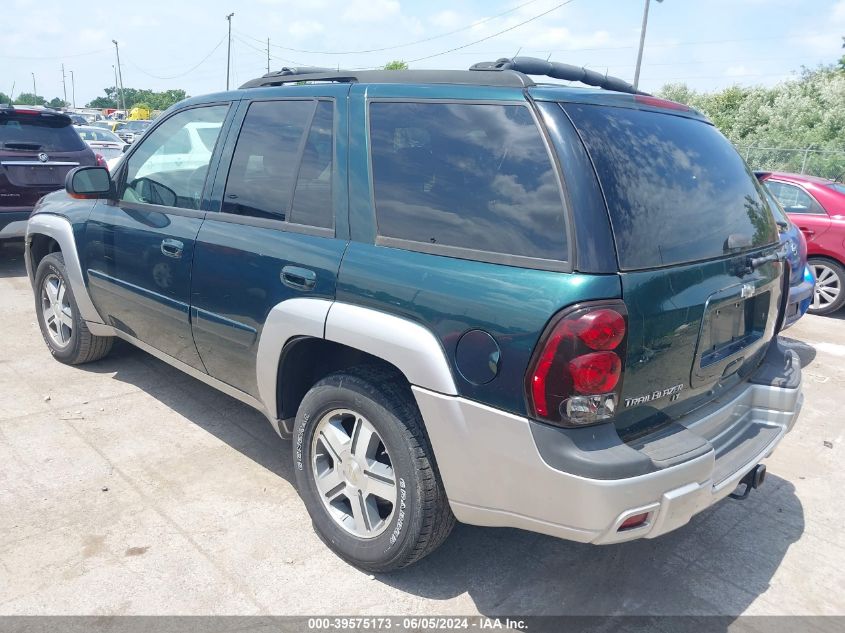 2005 Chevrolet Trailblazer Lt VIN: 1GNDT13S552294459 Lot: 39575173