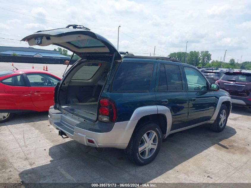 2005 Chevrolet Trailblazer Lt VIN: 1GNDT13S552294459 Lot: 39575173