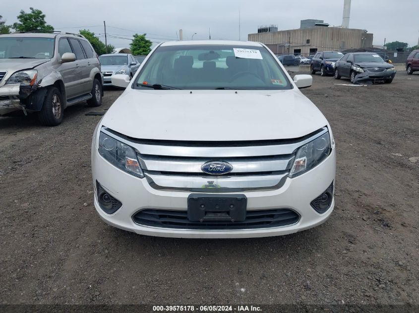 2011 Ford Fusion Se VIN: 3FAHP0HAXBR246140 Lot: 39575178