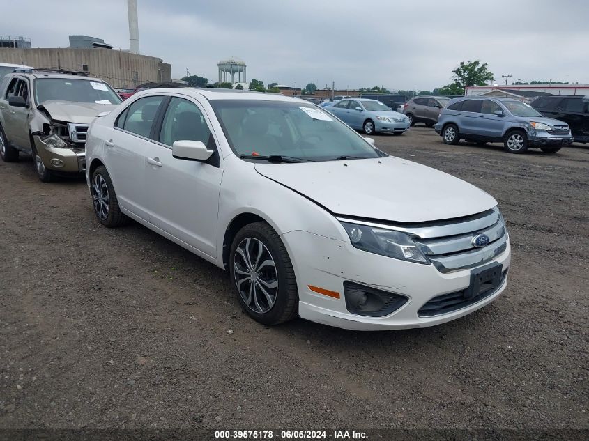 2011 Ford Fusion Se VIN: 3FAHP0HAXBR246140 Lot: 39575178