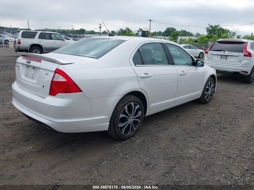 2011 Ford Fusion Se VIN: 3FAHP0HAXBR246140 Lot: 39575178