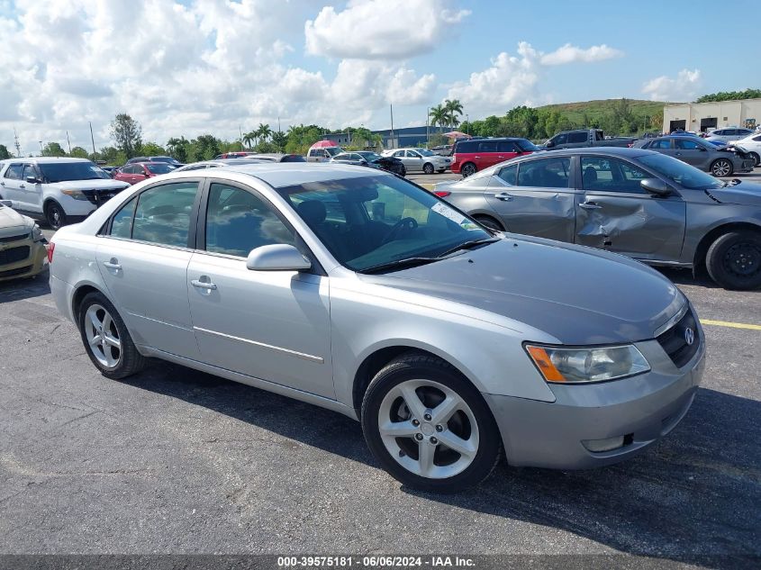 2008 Hyundai Sonata Limited/Se VIN: 5NPEU46C58H330928 Lot: 39575181